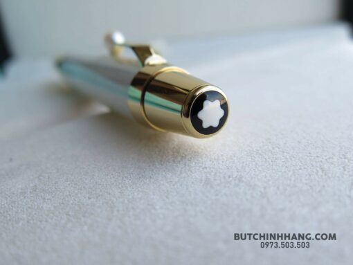 Bút Montblanc Boheme Lacquer Pearl Ballpoint Pen 25531 - Image 4