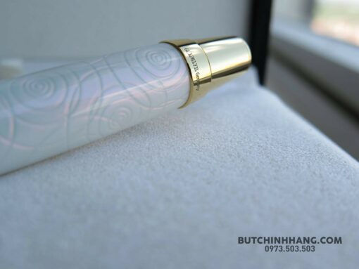Bút Montblanc Boheme Lacquer Pearl Ballpoint Pen 25531 - Image 5
