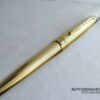 Montblanc Meisterstuck Solitaire Gold Plated Barley Ballpoint Pen - but montblanc meisterstuck solitaire gold plated barley ballpoint pen