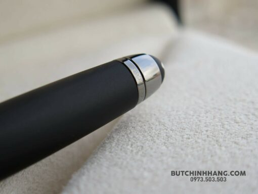 Bút Montblanc Meisterstuck Ultra Black Rollerball Pen - Image 3