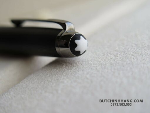 Bút Montblanc Meisterstuck Ultra Black Rollerball Pen - Image 4