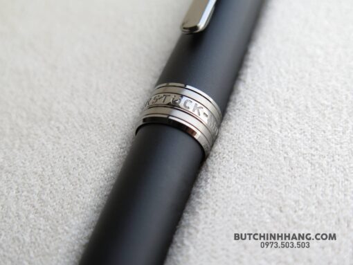 Bút Montblanc Meisterstuck Ultra Black Rollerball Pen - Image 5