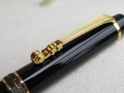 Bút Montblanc Yehudi Menuhin Special Edition BallPoint Pen 03778 - Hình ảnh 4