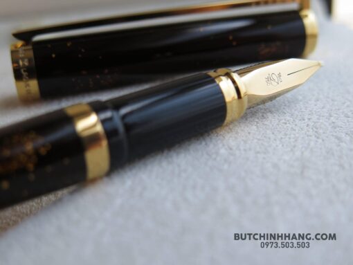 Bút S.T. Dupont Gold Dust Laque De Chine Fountain pen - Hình ảnh 6