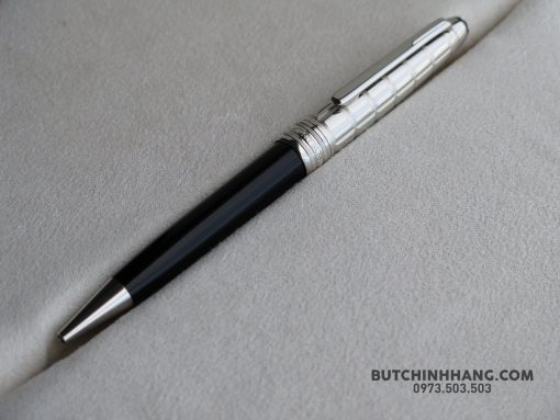 Bút Montblanc Meisterstuck Solitaire Doue Platinum-Plated BallPoint Pen