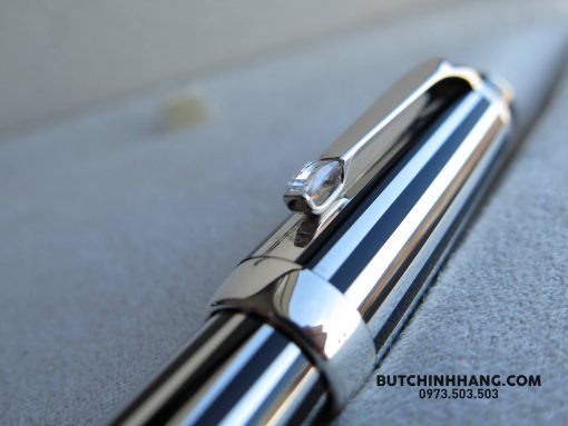Bút Montblanc Boheme Silver Ag-925 Crystal Rollerball Pen