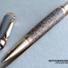 Bộ set bút Montblanc Meisterstuck Classique platinum-coated BallPoint Pen – Ví đựng thẻ tín dụng Montblanc Meisterstuck Mới Nguyên Hộp 7