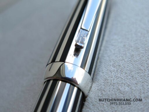 Bút Montblanc Boheme Platinum-Plated Crystal Ag925 Rollerball Pen - Hình ảnh 5
