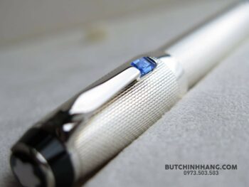Bút Montblanc Boheme Silver Bleu Fountain Pen - but montblanc boheme silver bleu fountain pen 2
