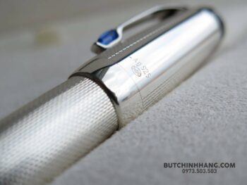 Bút Montblanc Boheme Silver Bleu Fountain Pen - but montblanc boheme silver bleu fountain pen 3