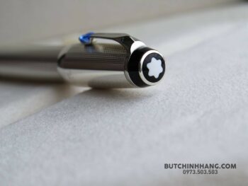 Bút Montblanc Boheme Silver Bleu Fountain Pen - but montblanc boheme silver bleu fountain pen 4