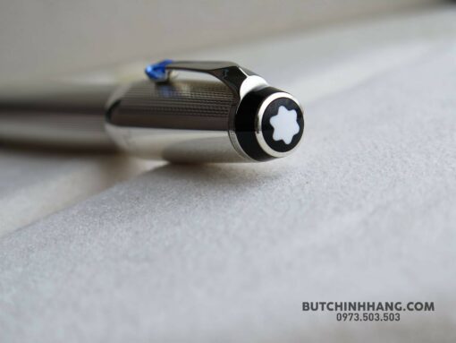 Bút Montblanc Boheme Silver Bleu Fountain Pen - Hình ảnh 5