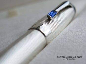 Bút Montblanc Boheme Silver Bleu Fountain Pen - but montblanc boheme silver bleu fountain pen 5