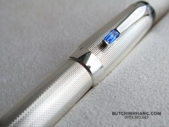 Bút Montblanc Boheme Silver Bleu Fountain Pen - but montblanc boheme silver bleu fountain pen 6