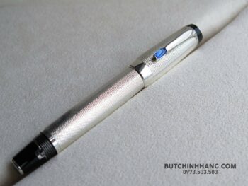 Bút Montblanc Boheme Silver Bleu Fountain Pen - but montblanc boheme silver bleu fountain pen 7