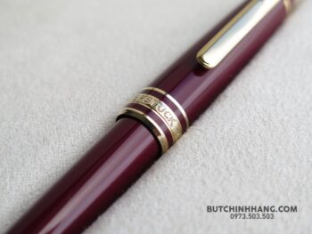 Bút Montblanc Meisterstuck 114R Burgundy Mozart Fountain Pen - but montblanc meisterstuck 114r burgundy mozart fountain pen 2