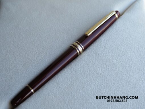 Bút Montblanc Meisterstuck Classique Burgundy Rollerball Pen - Image 4