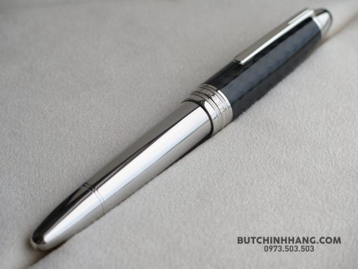 Bút Montblanc Meisterstuck Carbon & Steel Legrand Fountain Pen
