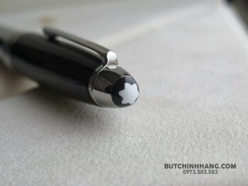 Bút Montblanc Meisterstuck Carbon & Steel Legrand Fountain Pen 23546 - but montblanc meisterstuck carbon amp steel legrand fountain pen 23548