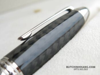 Bút Montblanc Meisterstuck Carbon & Steel Legrand Fountain Pen 23546 - but montblanc meisterstuck carbon amp steel legrand fountain pen 23549