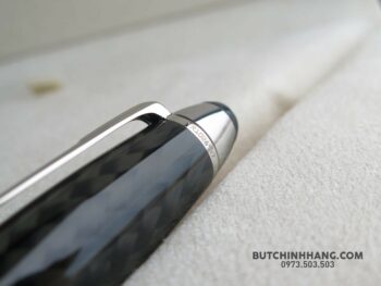Bút Montblanc Meisterstuck Carbon & Steel Legrand Fountain Pen 23546 - but montblanc meisterstuck carbon amp steel legrand fountain pen 23550