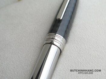 Bút Montblanc Meisterstuck Carbon & Steel Legrand Fountain Pen 23546 - but montblanc meisterstuck carbon amp steel legrand fountain pen 23551