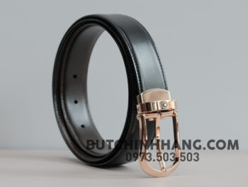 Thắt lưng Montblanc Business Line Reversible Belt 118426 - 3cm - that lung montblanc business line reversible belt 118426 3cm 1