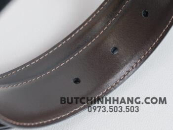 Thắt lưng Montblanc Business Line Reversible Belt 118426 - 3cm - that lung montblanc business line reversible belt 118426 3cm 2