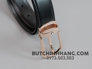 Thắt lưng Montblanc Business Line Reversible Belt 118426 - 3cm - that lung montblanc business line reversible belt 118426 3cm