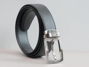 Thắt lưng Montblanc Trapeze Shiny Stainless Steel Pin Buckle Belt 116706 - 3cm - that lung montblanc trapeze shiny stainless steel pin buckle belt 116706 3cm 3 scaled
