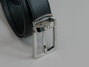 Thắt lưng Montblanc Trapeze Shiny Stainless Steel Pin Buckle Belt 116706 - 3cm - that lung montblanc trapeze shiny stainless steel pin buckle belt 116706 3cm scaled