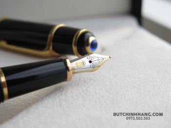 Bút Cartier De Diabolo Gold Plated Fountain Pen Bút Máy Montblanc 2