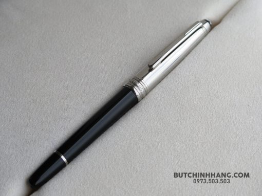 Montblanc Meisterstuck Solitaire Doue Stainless Steel Fountain Pen Montblanc Solitaire Bút Máy Montblanc 6