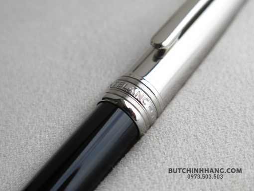 Montblanc Meisterstuck Solitaire Doue Stainless Steel Fountain Pen Montblanc Meisterstuck Bút Máy Montblanc 5