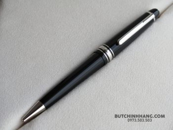 Bút Montblanc Meisterstuck Mid Size Platinum-coated BallPoint Pen 114185