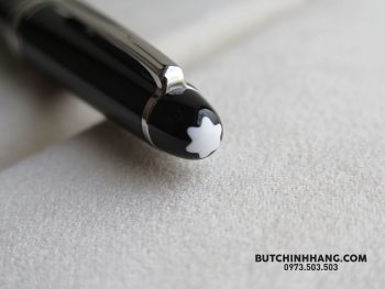 Bút Montblanc Meisterstuck Mid Size Platinum-coated BallPoint Pen 114185