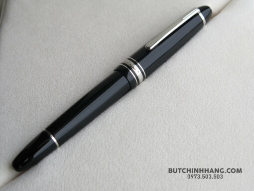 Bút Montblanc 146 Meisterstuck Platinum-Coated LeGrand Fountain Pen - Hình ảnh 2