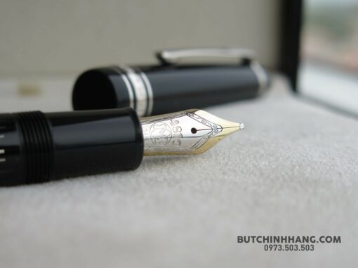 Bút Montblanc 146 Meisterstuck Platinum-Coated LeGrand Fountain Pen - Hình ảnh 5