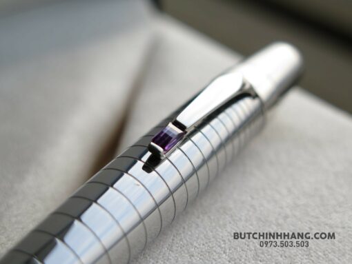 Bút Montblanc Boheme Steel-Radial Ballpoint Pen 25292 - Hình ảnh 2