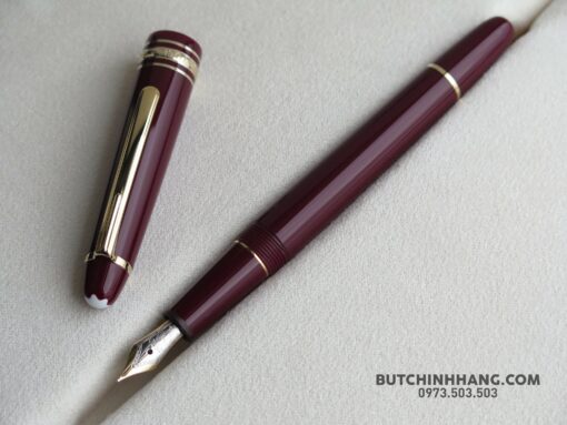 Bút Montblanc Meisterstuck 145R Burgundy Fountain Pen