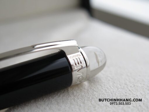 Bút Montblanc Starwalker Platinum Resin BallPoint Pen 8486 - Image 2