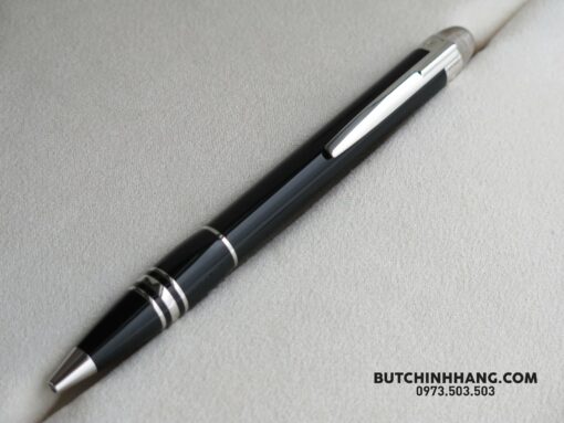 Bút Montblanc Starwalker Platinum Resin BallPoint Pen 8486