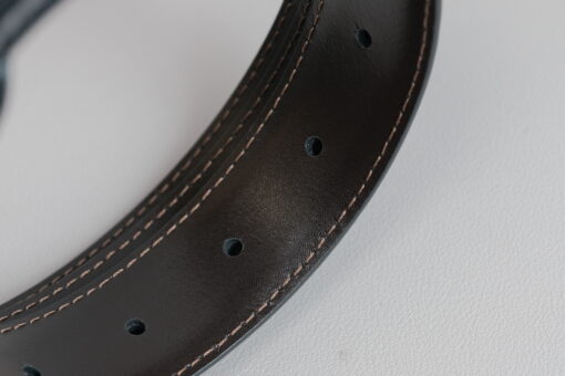 Thắt lưng Montblanc Classic Line Platinum Belt 38157  – 3cm Thắt lưng Montblanc Mới Nguyên Hộp 4
