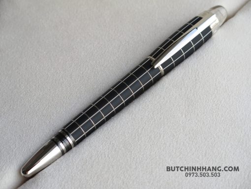 Bút Montblanc Starwalker Rubber & Platinum Fineliner Pen