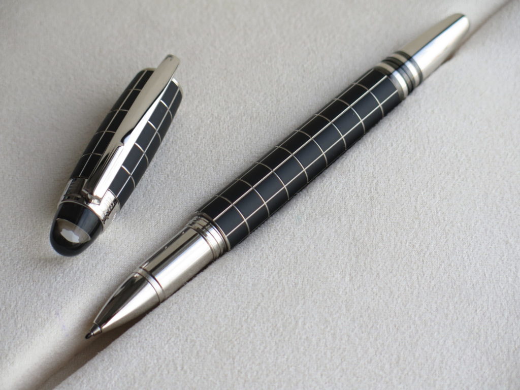 MONT BLANC starwalker platinum rejin8486 クリエイティブな未来を