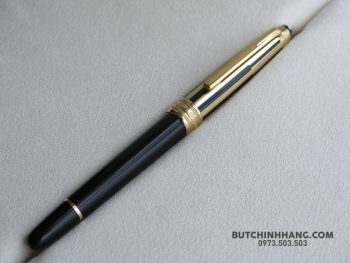 Bút Montblanc Meisterstuck Solitaire Doue Gold & Black Rollerball Pen 35989