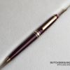 Bút Montblanc 1246 Vintage Rolled Gold Fountain Pen Bút Montblanc cũ Bút Máy Montblanc 11