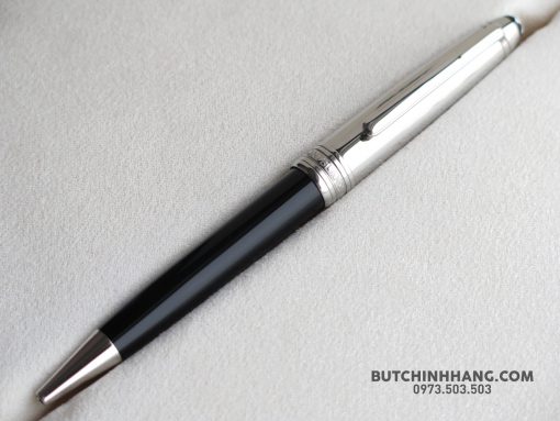 Bút Montblanc Meisterstuck Solitaire Doue Stainless Steel BallPoint Pen