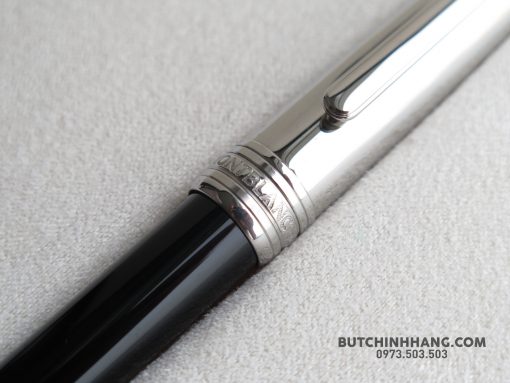 Bút Montblanc Meisterstuck Solitaire Doue Stainless Steel BallPoint Pen