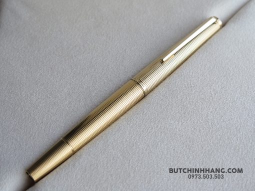 Bút Montblanc 1246 Vintage Rolled Gold Fountain Pen Bút Montblanc cũ Bút Máy Montblanc 2